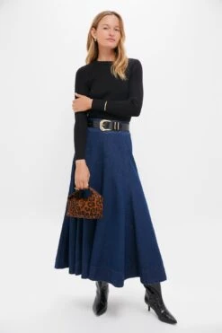 Black Alden Ribbed Crewneck -Loeffler Randall Store 0GoVFc5b1ikgynPqqsI5alt6bRdn8woP 1