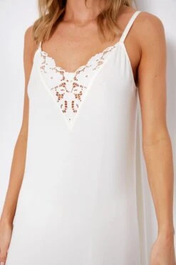 Eberjey Ivory Naya Double Inset Chemise 9 Eberjey Ivory Naya Double Inset Chemise -Loeffler Randall Store 0IEtm8i4nRcoUDEpdaVAQ6gAemWOQdl9 1