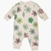 Painted Daisies Baseball Collar Romper -Loeffler Randall Store 0KNW7SwBgOnL7SIo0VRoBTTvdeBDRiXn 1