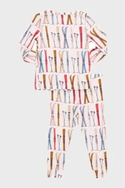 Skis Bamboo PJ Set -Loeffler Randall Store 0LjELloPHuEpZnX3nSMz0H8o9Kn86RJK 1