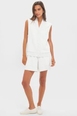 Varley Ivory Marl Alder High Rise Short 11 Varley Ivory Marl Alder High Rise Short -Loeffler Randall Store 0QPG4F0YqX7tmqTkIRoVyQF6JMJEEg4n 1