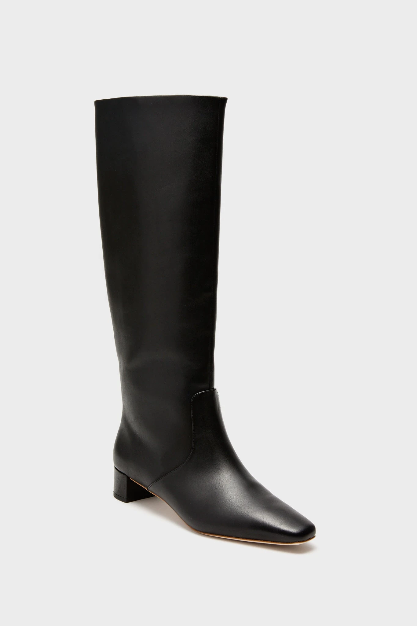 Loeffler Randall Black Soft Calf Indy Boots 1 Loeffler Randall Black Soft Calf Indy Boots