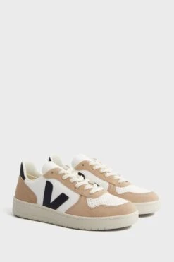Veja Extra White Black Sahara V-10 Sneakers -Loeffler Randall Store 0S0c8GvzV01XkfLLlhEkjuwobxQ4JH5e 1