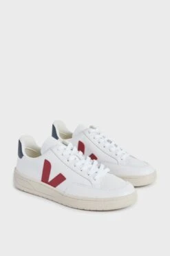 Veja Extra White Marsala Nautico V-12 Sneakers 8 Veja Extra White Marsala Nautico V-12 Sneakers -Loeffler Randall Store 0XYpV4IJPbjEfZnDhkeG8kkvIB4wB0ep 1