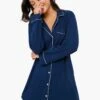 Eberjey Navy Gisele Sleepshirt 8 Eberjey Navy Gisele Sleepshirt -Loeffler Randall Store 0iqSPhkggfOaAjr6VevYV76XoVmYbNyu 1