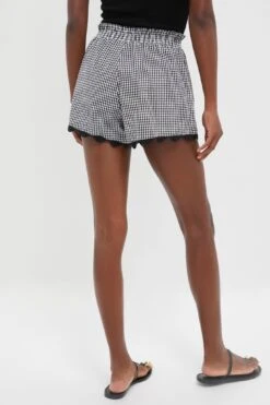 Black Gingham Ric Rac Ava Short -Loeffler Randall Store 0nU0LNyrMkqprFgKiSWgg342717M9sCu 1