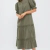 Olive Green Selena Maxi Dress -Loeffler Randall Store 10ZoqtrmRCB1YbHQoqVMfmkAQXvUalZg 1
