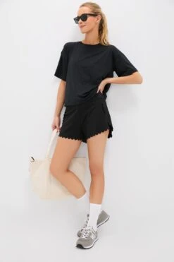 Black Scallop Performance Jersey Marisa Short -Loeffler Randall Store 1B4gIQMG4Kqe1QeWSgv66BJHA953xB3G 1