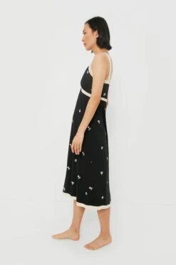 Black Rubina Embroidery Pajama Slip Dress 7 Black Rubina Embroidery Pajama Slip Dress -Loeffler Randall Store 1Boz9Jr6JFirxvFWkwRXK1WUqcj1N7wW 1