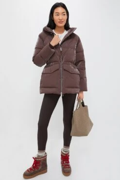 Dark Brown And Multi Cosmos Leather Wool-Lined Boots -Loeffler Randall Store 1HYKULlOgh7LvSp93n567aYOb1jLMMTN 1