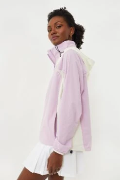 Packable Anorak Quarter Zip Coat 8 Packable Anorak Quarter Zip Coat -Loeffler Randall Store 1JiP8sWYWYKYDzgJtAo9h5lnGevHncaa 1