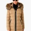 Mackage Dark Camel Calla Down Coat -Loeffler Randall Store 1LFmCt3e4MMzrb4K6SluNRISJrKsCsiB 1