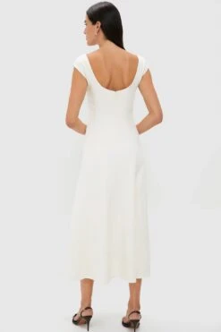 Staud Ecru Charlotte Dress -Loeffler Randall Store 1UBy5hTiLupiZpP1KLw25NPWvsfnMF7q 1