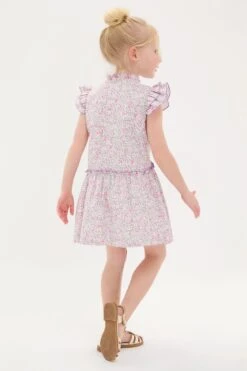 Fuschia Floral Filomena Drop Waist Dress 7 Fuschia Floral Filomena Drop Waist Dress -Loeffler Randall Store 1ct9auDQjC4itgiw9nTBcijhMahU0BBq 1