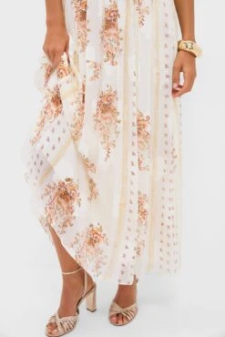 ULLA JOHNSON Alabaster Kasia Sleeveless Midi Dress -Loeffler Randall Store 1cwIxso9lk9hMww8K9M7GtmncuyLbjCU 1