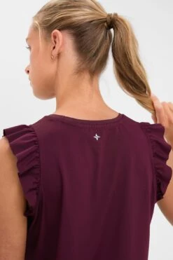 Winetasting Ruffle Performance Jersey Lea Tank 11 Winetasting Ruffle Performance Jersey Lea Tank -Loeffler Randall Store 1d7SIsSTvTZBNIEgAvfLd3GyIxHSseX5 1