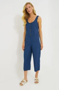 Marine Layer Indigo Sydney Jumpsuit -Loeffler Randall Store 1ef0A5N5ZJzAPGooHfkCDrkU81NxbvPL 1