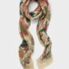 Garden Scrollwork Silk Cashmere Blend Large Scarf -Loeffler Randall Store 1iA2LGEC8VqzRvj7om8PmD6rW87gPBiS 1