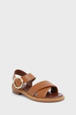 See By Chloé Tan Lyna Sandals