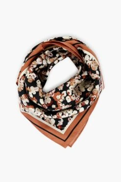 Woodrose Silk Scarf