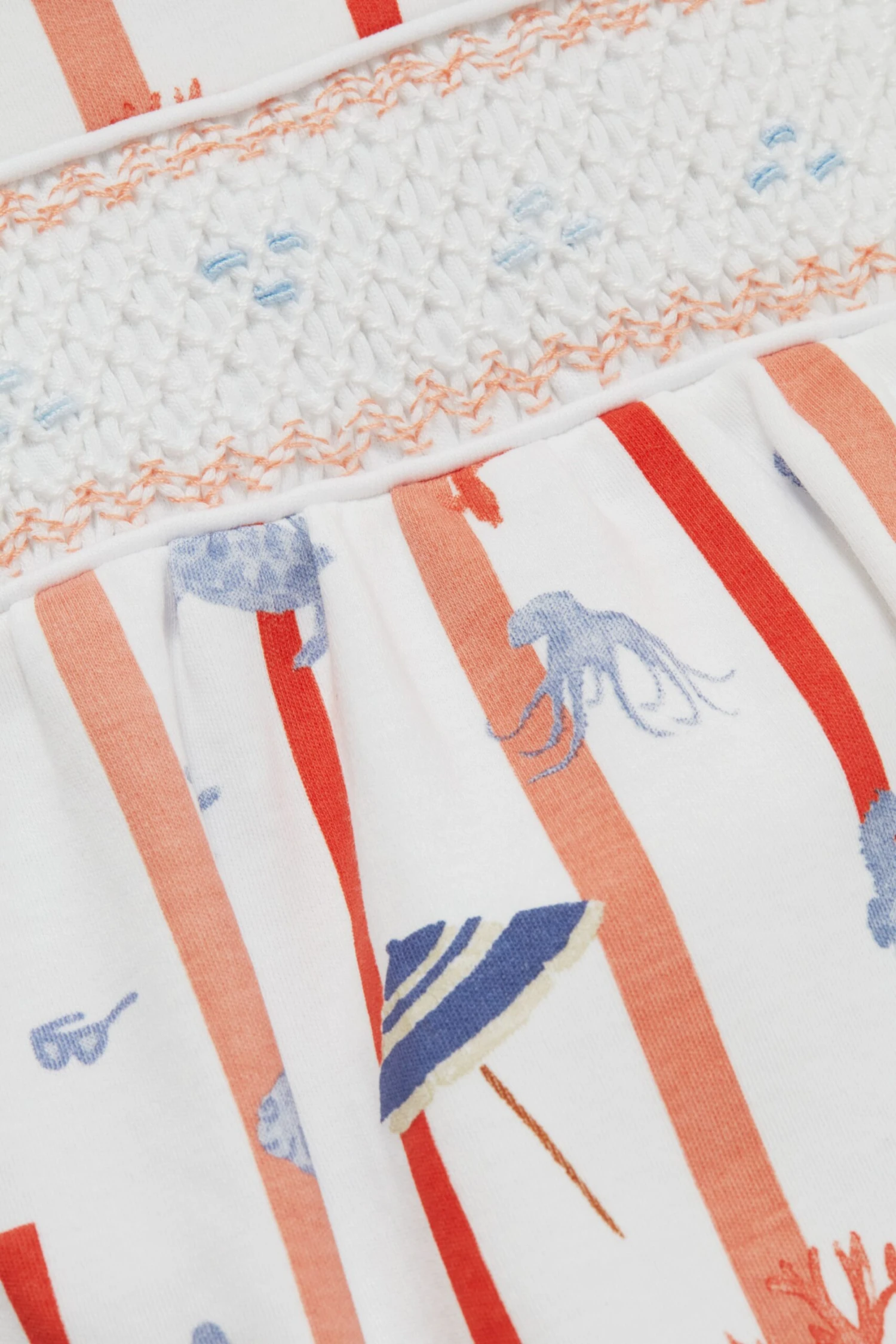 Exclusive Beach Smocked Bubble 4 Exclusive Beach Smocked Bubble - Image 4