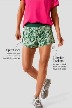 Green Bouquet Jane Tennis Short -Loeffler Randall Store 1smPJNQrE1aypeH77bPqVBAGsVt0zSRp 1