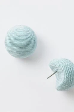 Blue Silk Casey Studs -Loeffler Randall Store 1vQ0lLCYvBFNrvcWzfHYE8e064bEgaFt 1