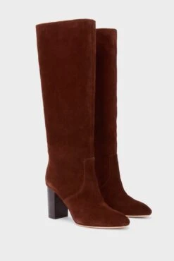 Loeffler Randall Espresso Suede Goldy Boots -Loeffler Randall Store 1zEE0vCgRNK0QVNoXln3Z0S4sXC3TFfy 1