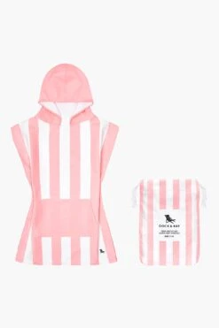 Malibu Pink Kids Poncho -Loeffler Randall Store 2CYfSAYfxxyXdok4QVz78aeX1v82zUX7 1