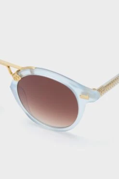 Powder Blue St. Louis Sunglasses -Loeffler Randall Store 2D1KSqWN48wwqh9dMxr0tdq7d744H8vm 1
