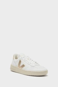 Veja Extra White Platine V-10 Sneakers