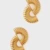 Gold Sonia Sun Earrings