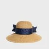 Exclusive Navy Packable Wide Bow Sunhat -Loeffler Randall Store 2RVkX8H5xWEzLjuNo8s0TbIFFjOX3KoO 1