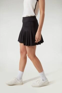 Black And White 15 Inch Williams Tennis Skirt -Loeffler Randall Store 2WBdbh3k65VOGWbKg0A5PM7p2bSTm493 1