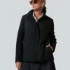 Black Quilted Evonne Jacket
