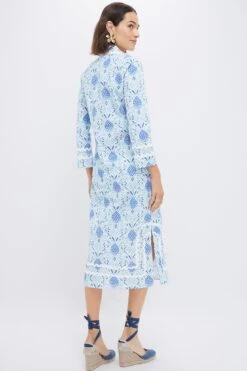 Pineapple Print Longsleeve Classic Midi Tunic -Loeffler Randall Store 2hENnuuHH7DOODVf3SS10lgHoL3NdRzL 1