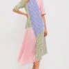 Linear Cobalt Matcha Salmon Infinity Dress -Loeffler Randall Store 2pfweKBqpcISVdKGneEHvCtKWclE9YGS 1