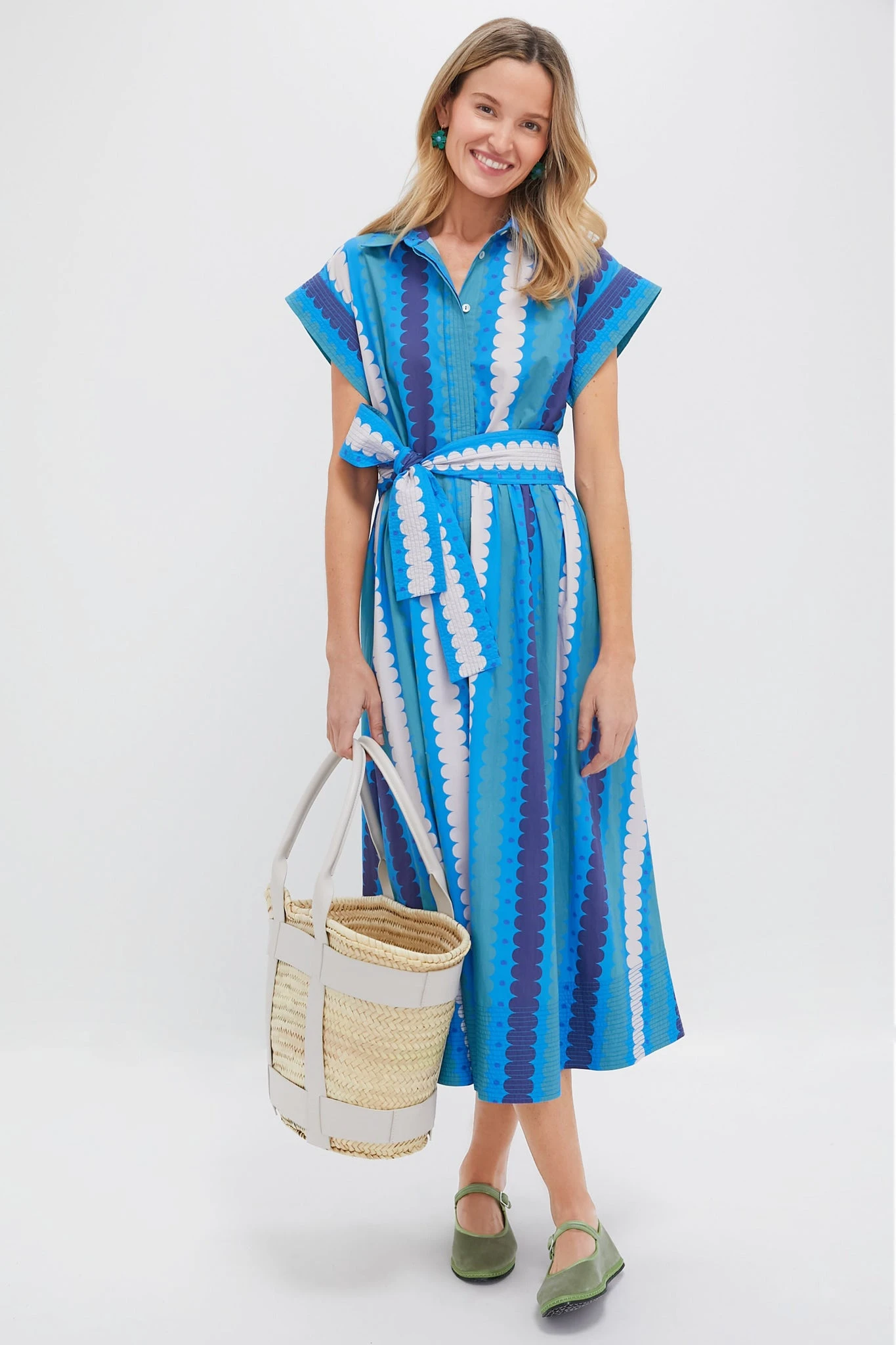 Salvia Mary Jane Flats 3 Salvia Mary Jane Flats - Image 3