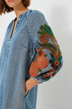 Blue Denim Cathleen Dress -Loeffler Randall Store 2y7atB15LPazHa5uO1gRKZ3lwSXG7U18 1