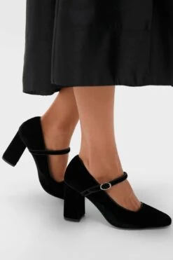 Black Velvet Julia Heels -Loeffler Randall Store 2yAAY5apJVRTrtiQARJTvwn8tDEklKo5 1