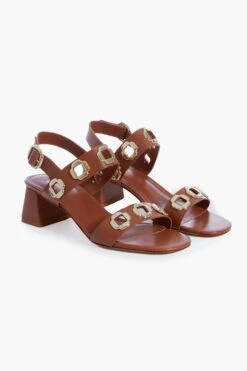 Caramel Leather Milan Sandals -Loeffler Randall Store 2ys9eaSmghQqPhbmUhjiRczqGfxPd2RG 1