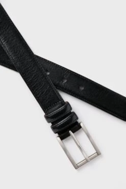 Black Lorenzo 32mm Dropped Edge Leather Belt 10 Black Lorenzo 32mm Dropped Edge Leather Belt -Loeffler Randall Store 31833VKLJHmh3o30sTvlZYHfwdjlbYii 1