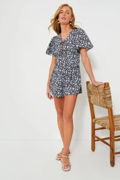 Navy And White Barnell Romper -Loeffler Randall Store 31AzHCCsZgosqItJGXJ8mRkKOys5XS7m 1