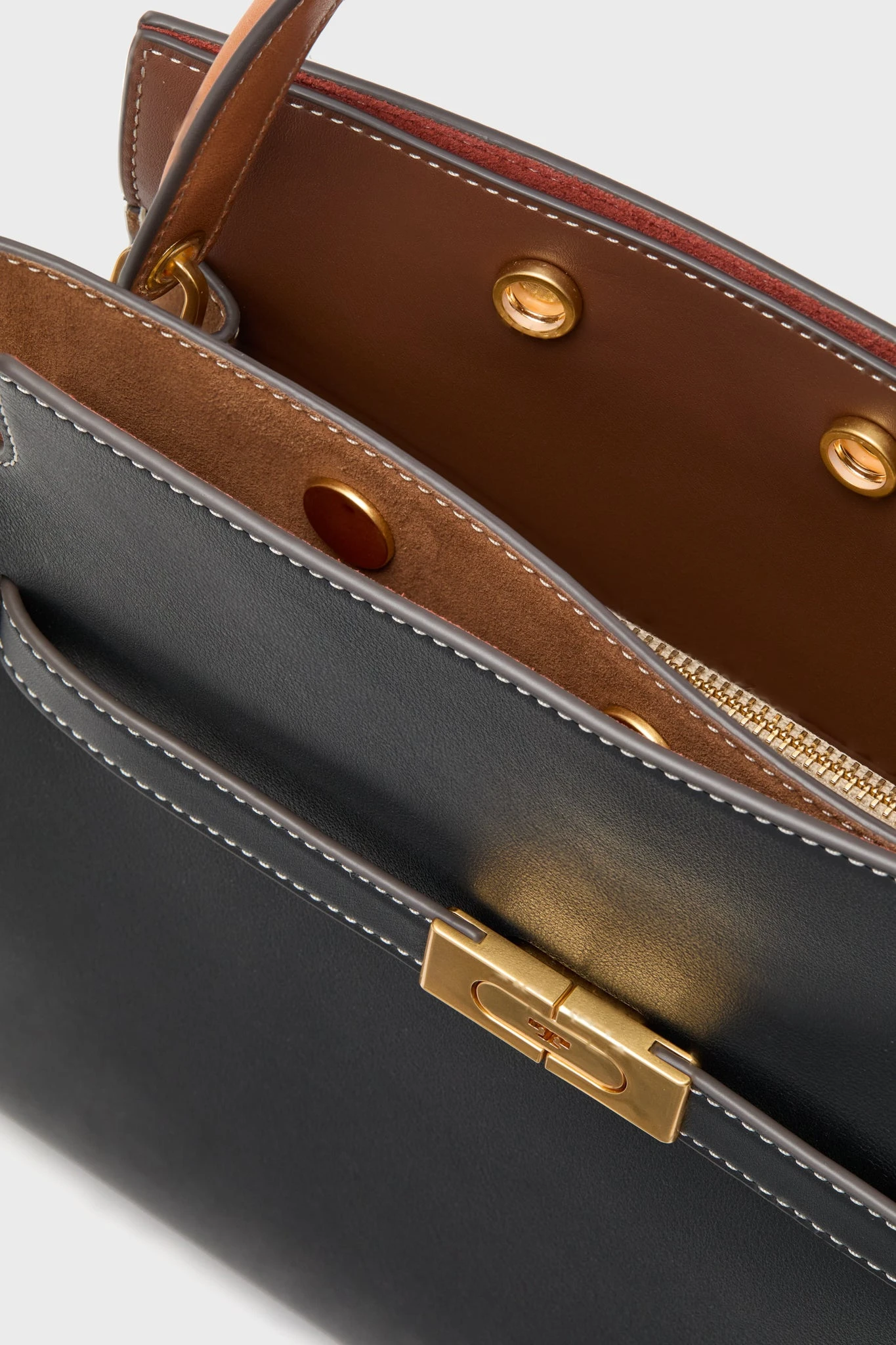 Tory Burch Black Lee Radziwill Small Double Bag 6 Tory Burch Black Lee Radziwill Small Double Bag - Image 6