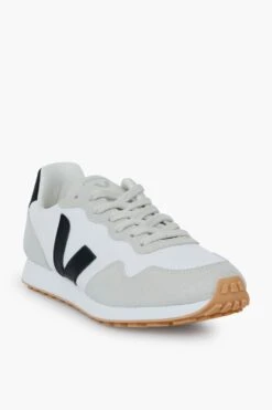 Veja White Black Natural SDU Sneakers