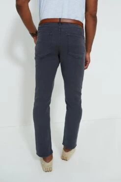 Navy Stretch Terry 5 Pocket -Loeffler Randall Store 35zkFNQB2Rc5YDuK5wbegXEk2IoIng9G 1