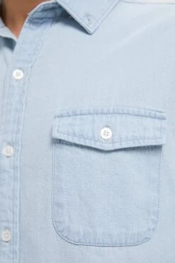 Light Blue Washed Denim Shirt 12 Light Blue Washed Denim Shirt -Loeffler Randall Store 36CXY1Det8gQMWjGZqBxIkItzDBP7S5Z 1