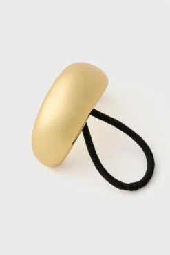 The Gold Thea Hair Tie -Loeffler Randall Store 3RJjXdEGXz4bWEOinIgscgZdXO6pXH0V 1