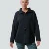 Black Cinched Natalie Quarter Zip -Loeffler Randall Store 3X3ijuLCM6ObyaL2gUpkQe2tZrDafWcc 1