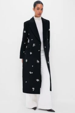 Black Gianni Coat -Loeffler Randall Store 3YJQYMXoCR9mmVxZJVeMCqH0eePlfwd5 1